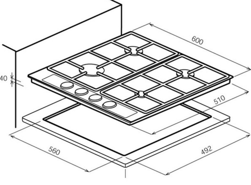 Варочная поверхность BO217MA/N