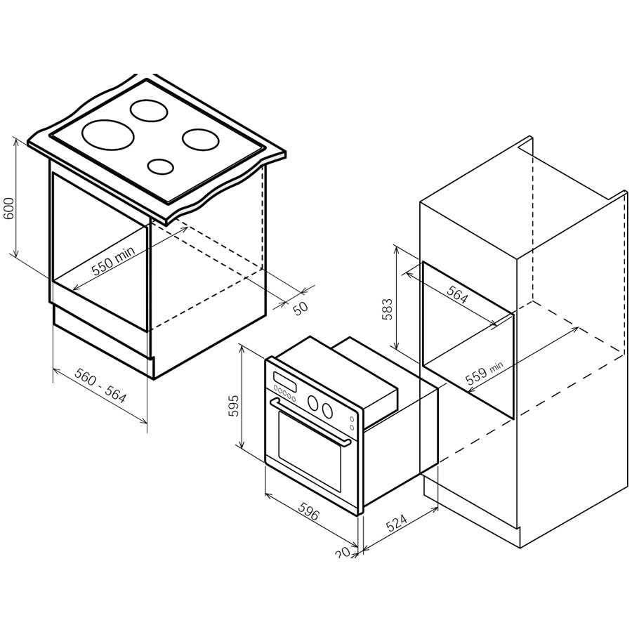 Духовой шкаф BO243ZY/E