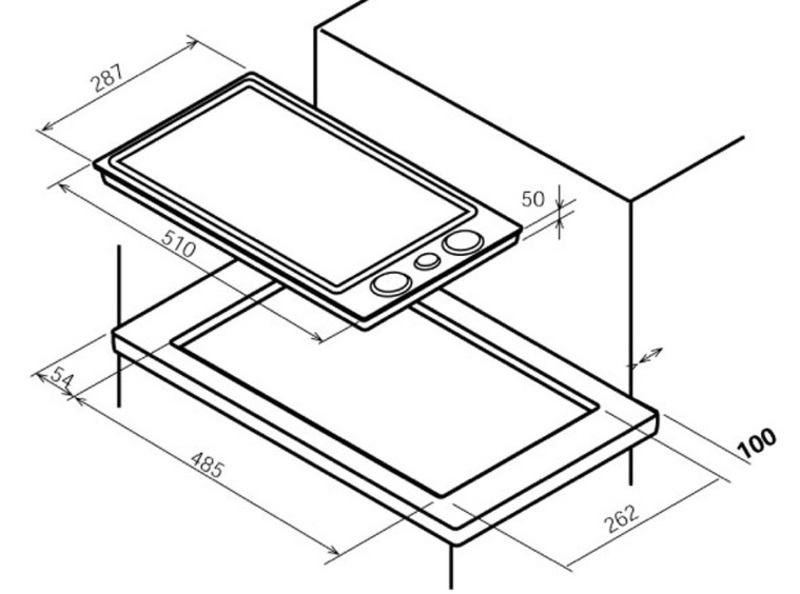 Варочная поверхность BO263PA/E