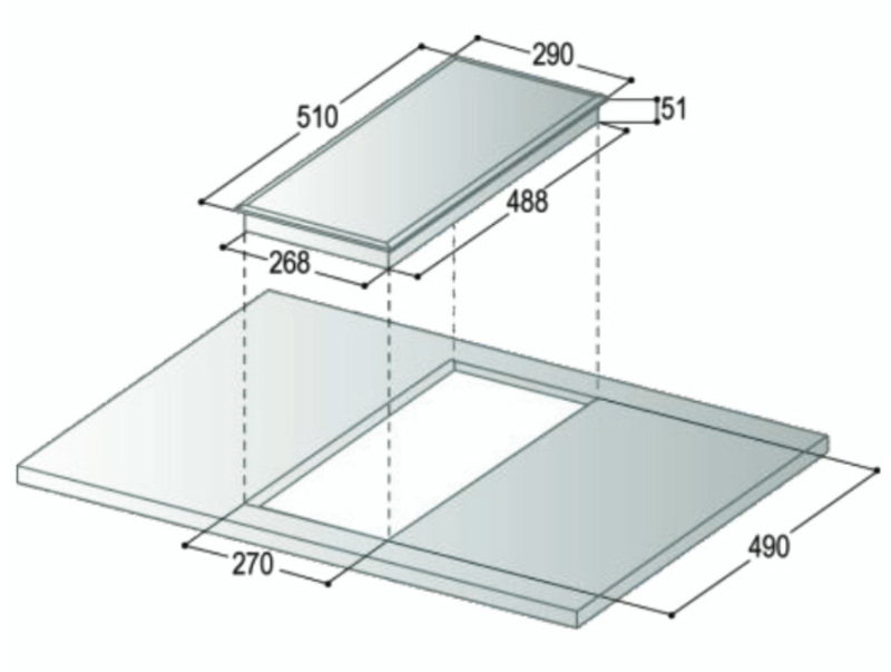 Варочная поверхность BO332AA/E
