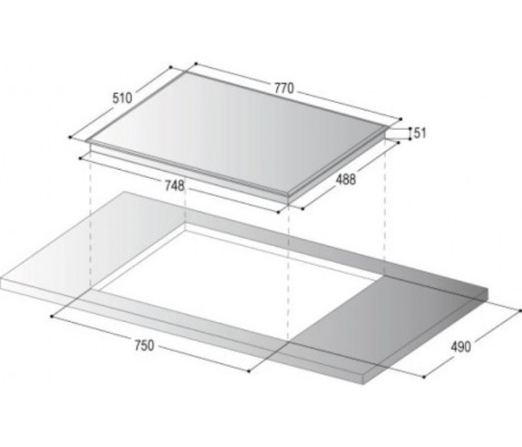 Варочная поверхность BO374AA/E