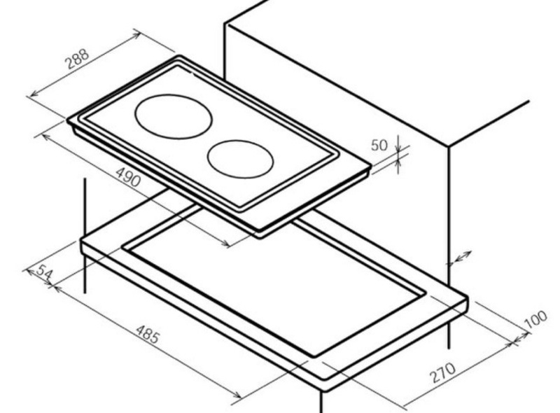 Варочная поверхность BO263AA/E