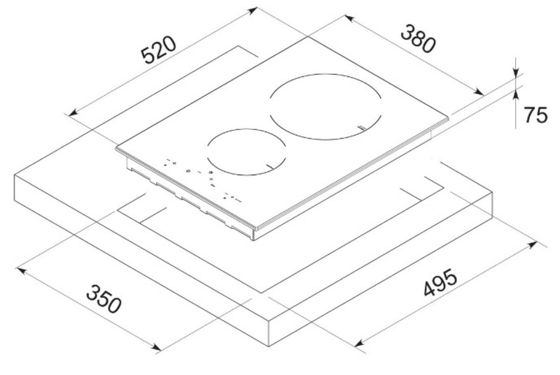 Варочная поверхность BO342BA/E