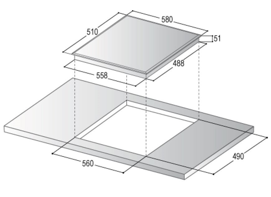Варочная поверхность BO364AA/E