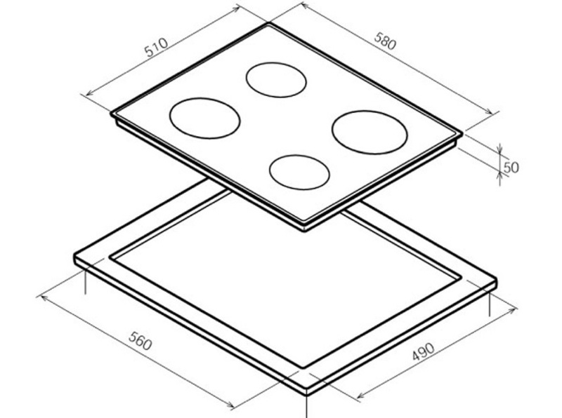 Варочная поверхность BO273TE/E