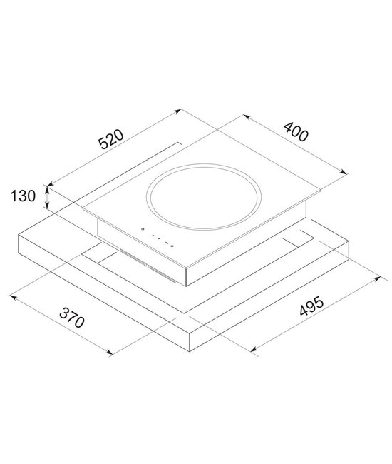 Варочная поверхность BO341WA/E